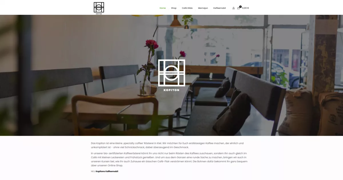 kopiton.de – WooCommerce Shop